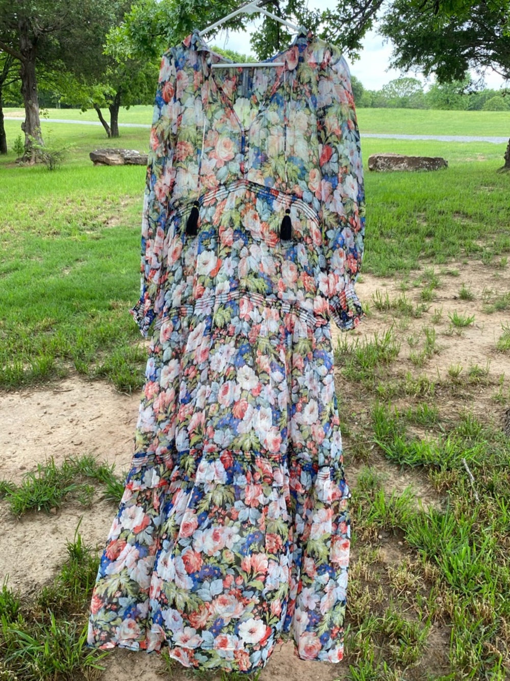 Anthropologie Floral Dress